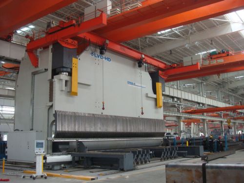 Prensa plegadora CNC PPEB (trabajo pesado)
