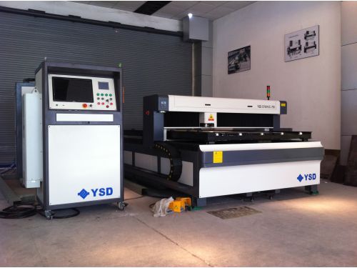 Máquina de corte por láser de chapa metálica YAG
