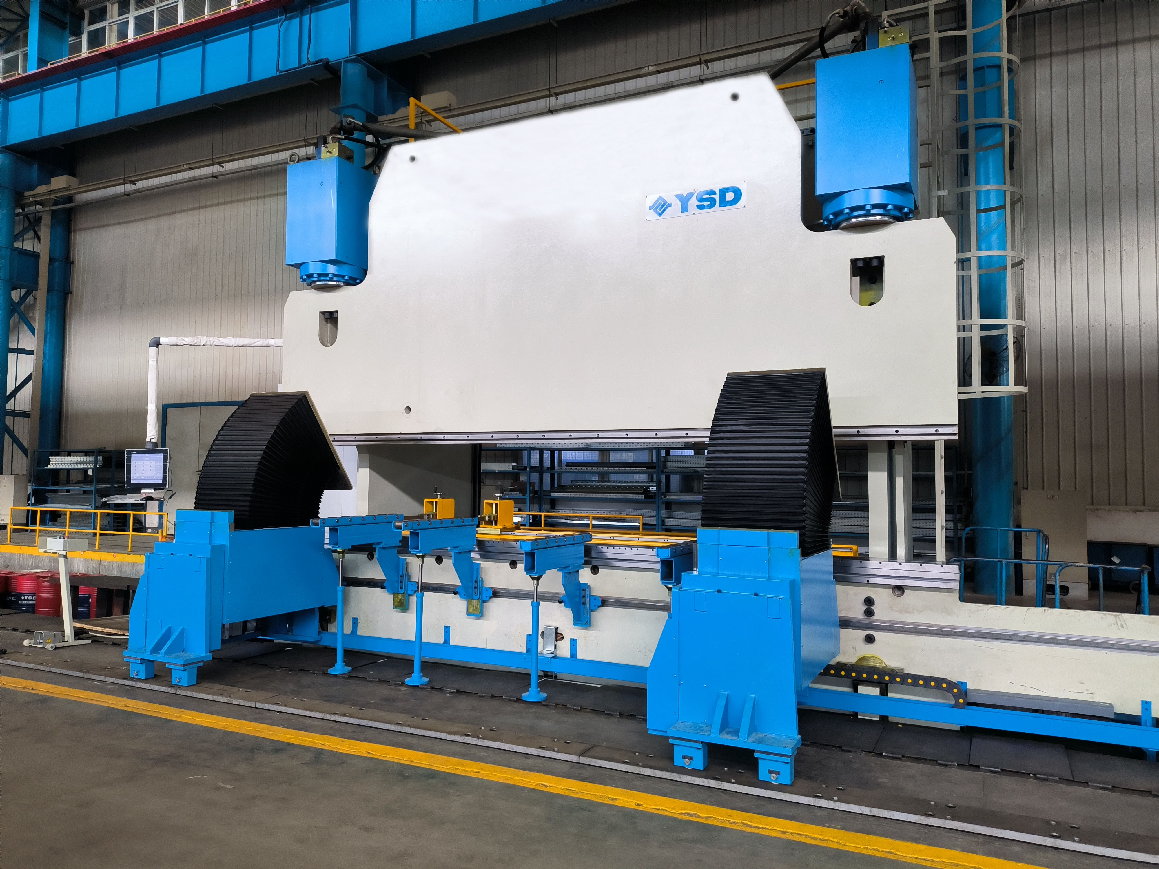 Prensa plegadora CNC PPEB (trabajo pesado)