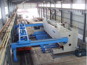 Línea de Plegado y Corte CNC